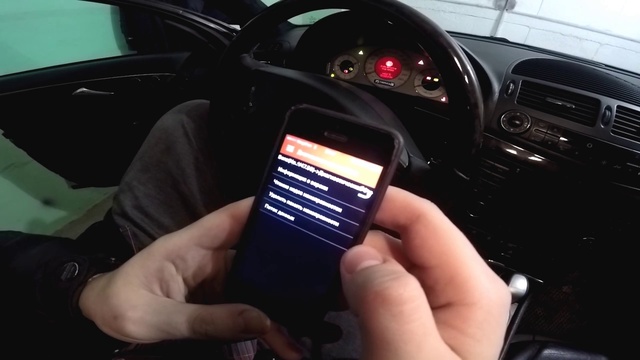 Launch EasyDiag X431 + Mercedes Benz E Class W211 - Считыватель кодов неисправности