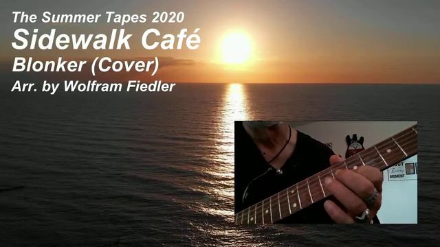 The Summer Tapes 2020 - Sidewalk Cafe Blonker Cover by Wolfram Fiedler