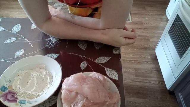 Куринные отбивные. Готовлю обед. смотреть онлайн