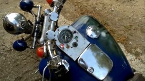 Обзор заводского зажигание Саруман с оптическим датчиком на мотоцикле Урал-1
