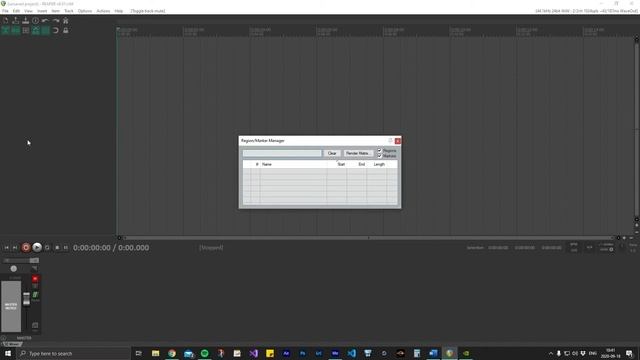ReaMarker - Creating markers in Reaper смотреть онлайн