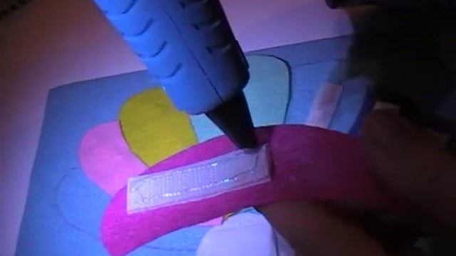 Мастер-класс "Поделки на липучках из фетра" для малышей смотреть онлайн