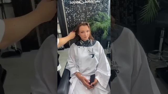 Шикарная Стрижка Каскад от стилиста Елены Савиной/A chic Cascade haircut from stylist Elena Savina
