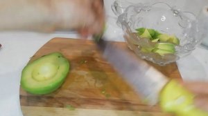 Мексиканский соус из авокадо