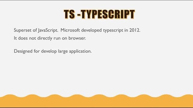 What is Javascript? | What is EcmaScript? | What is TypeScript?