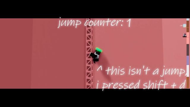 Beating TOWER OF HELL in ONE Jump...(World Record) смотреть онлайн