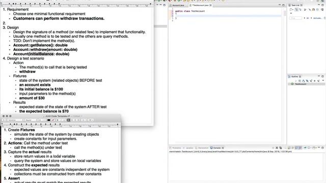 Writing a JUnit Test - Part 3 Unit Testing in Java Series смотреть онлайн