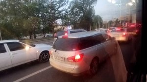 Поездка на автобусе МАЗ-103.469 гос Н 087 ОТ 124 по маршруту №80 (г. Красноярск)