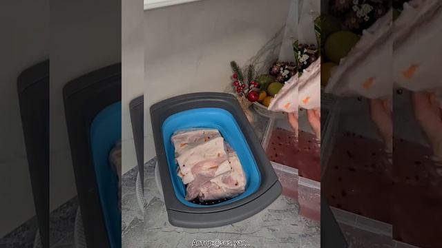 Свинина  в духовке. Хози буд