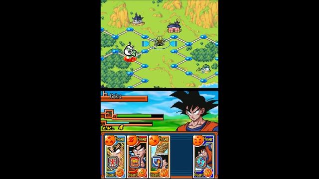 Dragon Ball Z: Harukanaru Densetsu | DeSmuME Emulator [1080p HD] | Nintendo DS смотреть онлайн