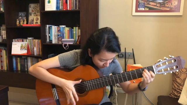 La Cumparsita (Tango) - Solo Fingerstyle Guitar смотреть онлайн