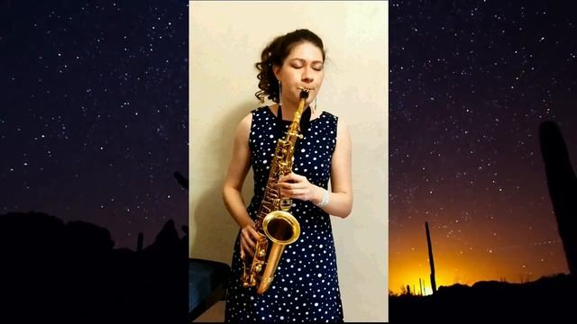 Saxophone Music  -  Свинг /Саксофонистка Валерия Котельникова/