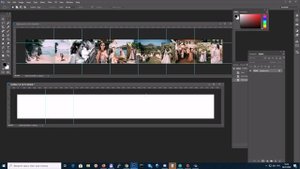 Как сделать бесшовную галерею в инстаграмм в Photoshop, непрерывная карусель, бесконечная лента,