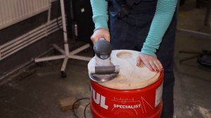 Барный Стул из Бочки [Bar Stool  from the Barrel]