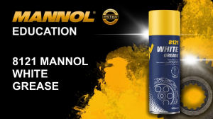 MN 8121 MANNOL White Grease