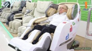 Отзыв на японское массажное кресло Yamaguchi Axiom Ya-6000