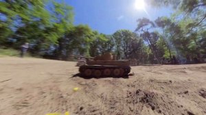 Tanks Crushing Toy Vehicles