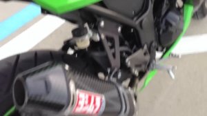 Kawasaki Ninja 300 Yoshimura Slip-On Exhaust Sound