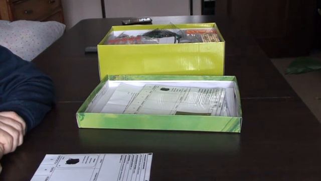 Обзор самодельной настольной игры. Часть I: Персонажи и карты смотреть онлайн