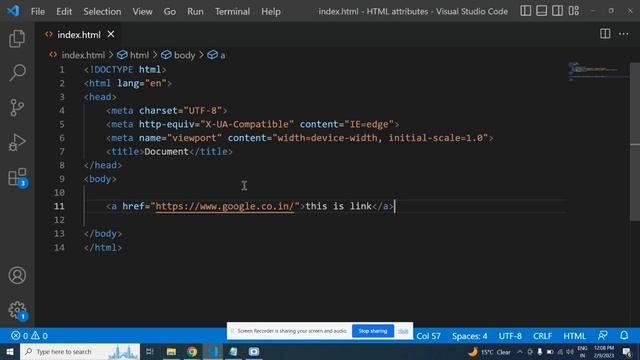 What is HTML attributes? Explain with example  |  HTML tutorials in Hindi  |  Interview Questions