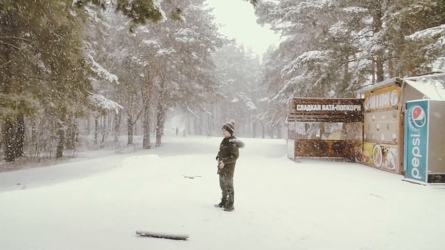 Красивые виды. Снежный лес! СКАЗОЧНЫЙ СНЕГ