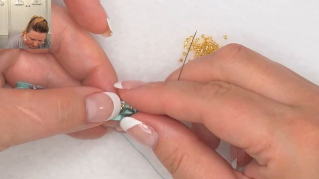 Easy DIY Beaded Embellished Hair Clips, Decorate Your Own! смотреть онлайн