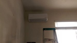 Pioneer Mini Split 9000 btu 15 SEER  110v Air Conditioner install part 2