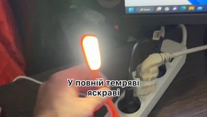 Портативный светодиодный светильник для компьютеров ноутбуков USB лампа яркий usb-гаджет