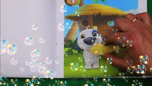 My Talking Hank. Paper quiet game. DIY