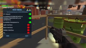 CHICKEN GUN 3.6.01 MOD MENU APK || куриный пистолет мод