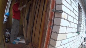 Перепланировка деревенского дома.