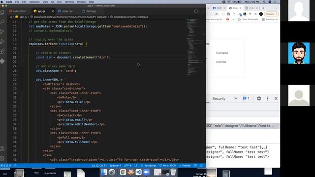 30 Days JavaScript Session Day 13 | Live