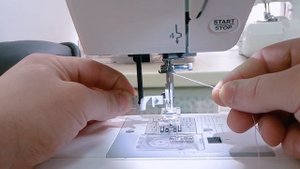 Обзор и заправка швейной машины Janome 3700