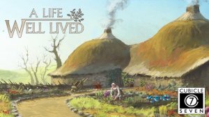 Bring 5e characters to life outside the dungeon: A Life Well Lived now on Kickstarter