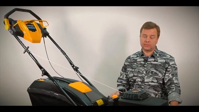 Газонокосилка Cub Cadet LM3 ER53S серии Forcе для начинающих пользователей