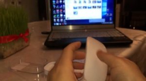 Ультратонкий Беспроводной Сенсорный Оптическая Мышь