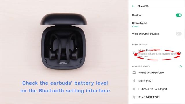 Mpow Flame Lite 30H Playtime With nice bass смотреть онлайн