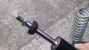 Китайские амортизаторы на Днепр