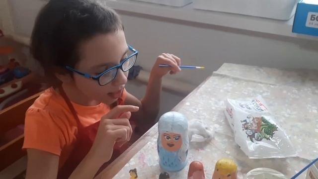 Матрёшки часть 2