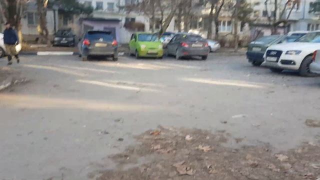 Прогулка по улице Лермонтова город Симферополь 20.12.2022г.