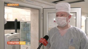 Репортаж телекомпании "Сейм" о КГКБ СМП