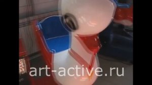 Качалка детская Утка