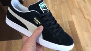 Кеды Puma Suede Classic Black - Обзор кроссовок