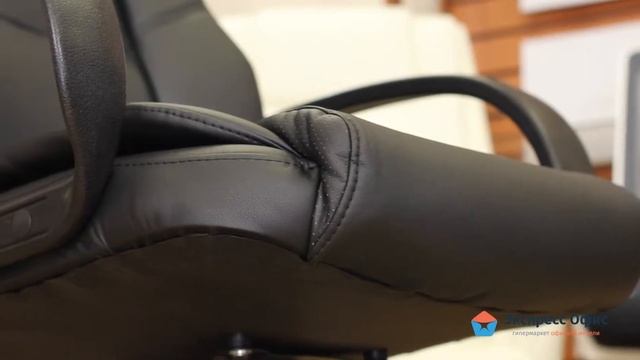 Обзор кресла руководителя Бюрократ СН-839 смотреть онлайн