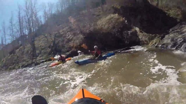 Прохождение рек Булухта-Черга на пакрафте Black Pike Печенег смотреть онлайн