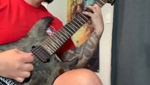 Schecter Omen Elite 7 Demo - 2021 Metal