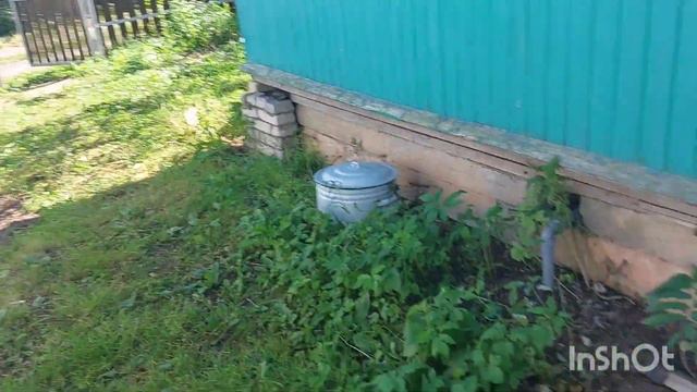 Жизнь на даче.Продолжаем обустройство  заброшенной дачи.#купилизаброшеннуюдачу