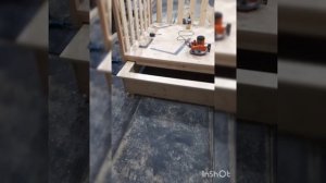 Откатная песочница своими руками
