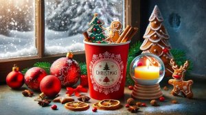 Рождественский джаз ? Расслабляющий рождественский джаз, инструментальная музыка