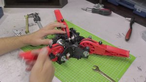 3D принтер на 3D принтере №5: Дельта -Робот за $300. Новые редукторы